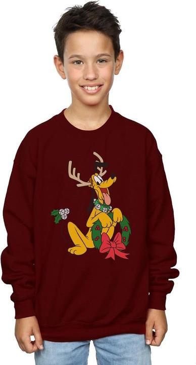 Immagine prodotto Disney Pluto Christmas Reindeer Felpa Ragazzi (152, 158)