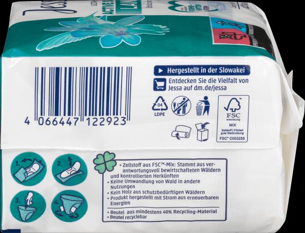 Immagine prodotto dm Jessa Forma attiva dei cuscinetti ultra (Assorbenti igienici)