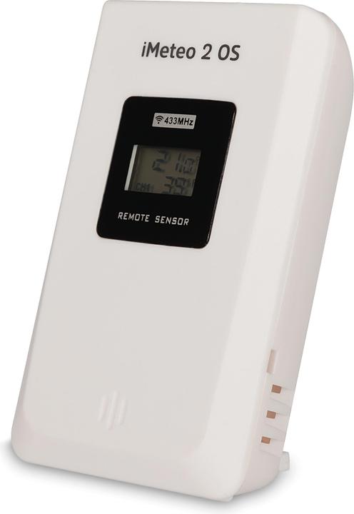 Image du produit TechniSat IMETEO 2 CE Blanc LCD Batterie