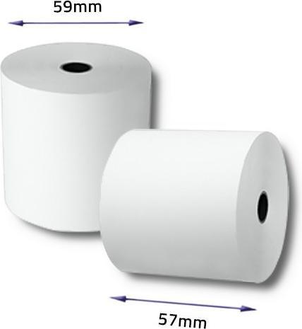 Produktbild Qoltec 51897 Begrenzungsrollen 57 x 40 55g