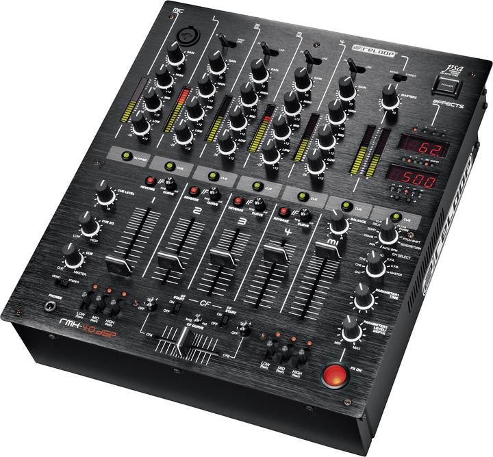 Produktbild reloop RMX-40 DSP Blackfire Edition (Clubmixer)