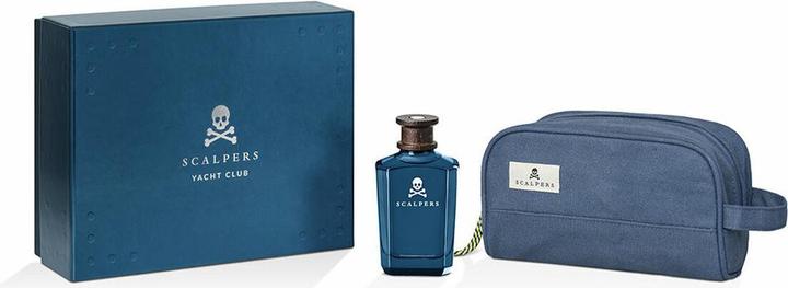 Actual product image Scalpers Yacht Club Set Eau de Parfum 125ml + Vanity Case (Perfume set)