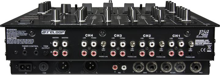 Produktbild reloop RMX-40 DSP Blackfire Edition (Clubmixer)