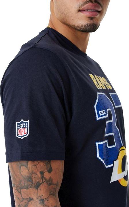 Immagine prodotto New Era Camicia NFL - DISTRESSED Los Angeles Rams navy (S)