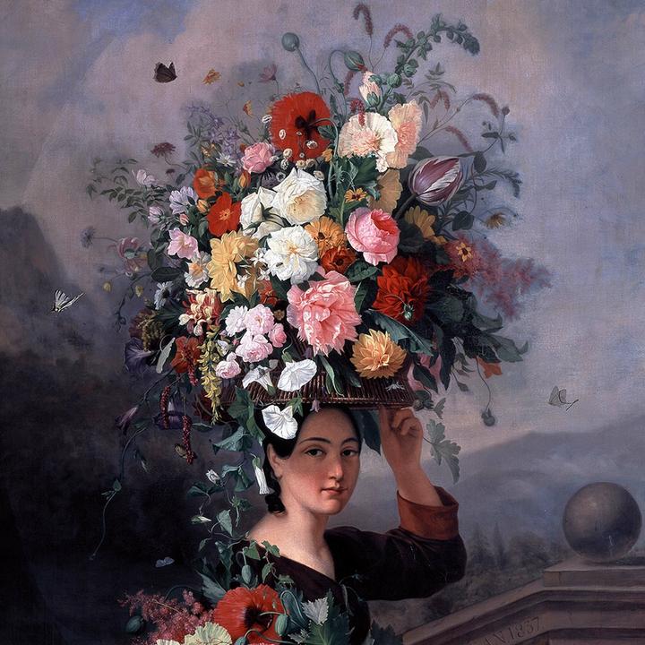 Produktbild Flowers in Art 2026