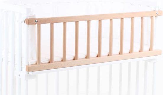 Babybay Verschlussgitter natur lackiert für Maxi, Boxspring