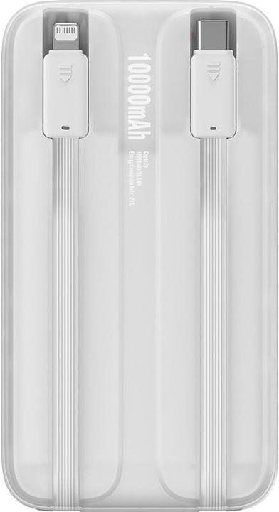 Immagine prodotto Baseus Powerbank Comet 10000mAh, 22.5W (bianco) (10000 mAh, 22.50 W)