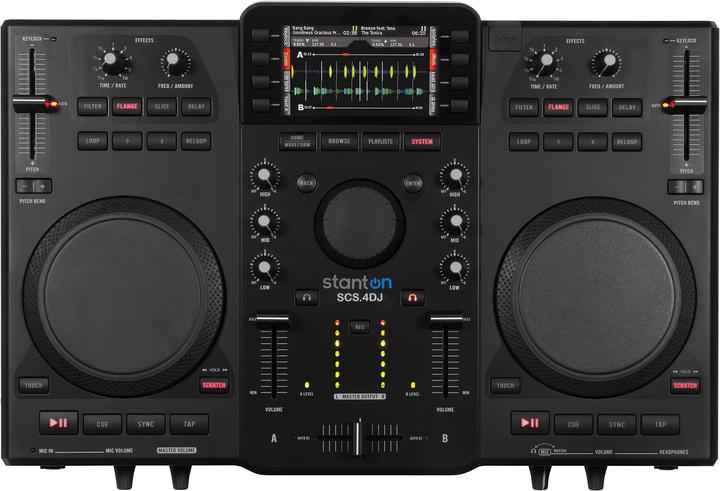 Produktbild stanton Scs.4dj (DJ Controller)