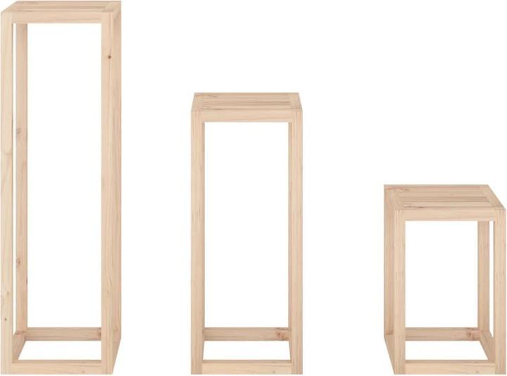 Image du produit vidaXL Pflanzenständer-Set