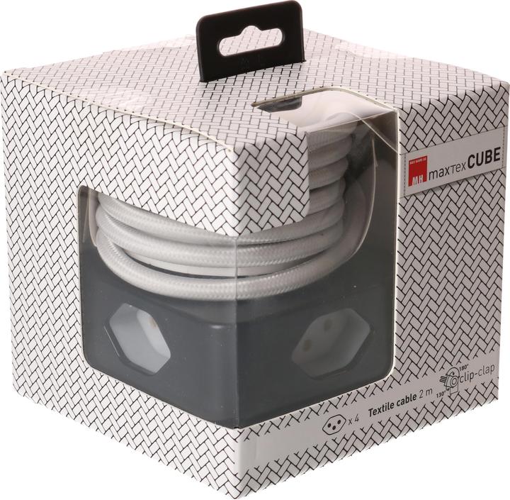 Immagine prodotto Max Hauri Cubo (4 x, Tipo 13, 2 m)