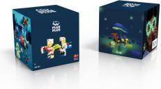 Actual product image No Name Plus Plus luminous stones in a pack - 600 pieces 3974