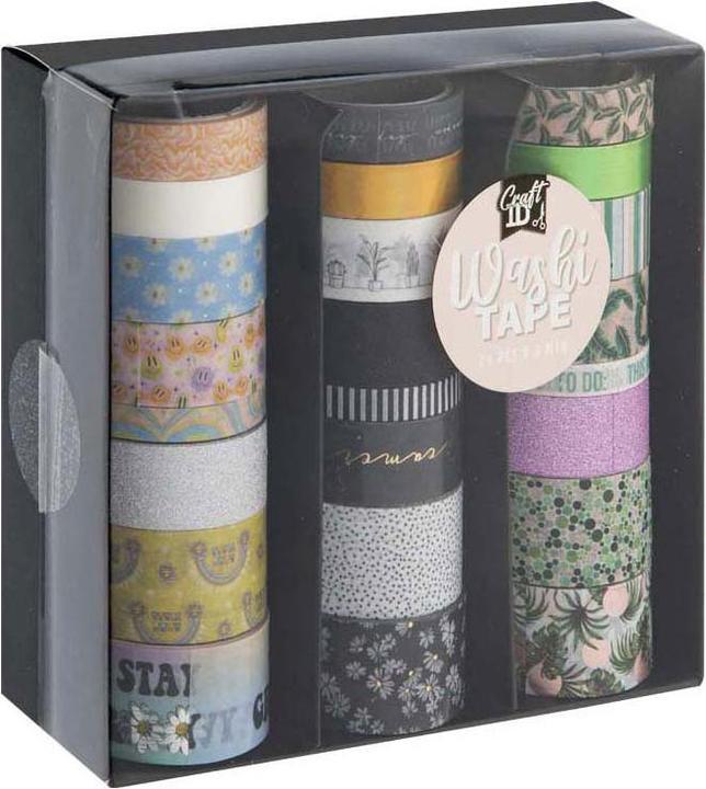 Actual product image Grafix Washi tape 24 pcs