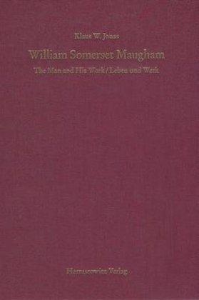 Produktbild William Somerset Maugham (Deutsch, Englisch, Klaus W. Jonas, 2009)