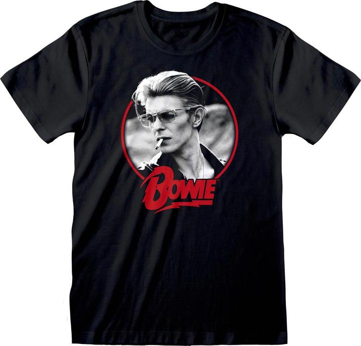 Produktbild David Bowie Smoking TShirt (S)