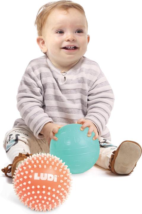 Immagine prodotto LUDI Sfere di senso - 2 pezzi - LU30089