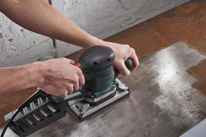 Productafbeelding wolfcraft wolfcraft 1 zelfklevende rol schuurpapier, K80, 4mx93mm (80)