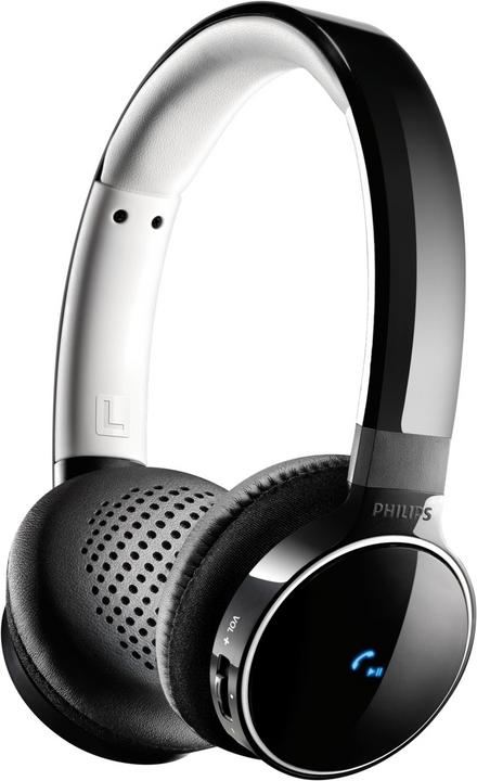 Philips SHB9150, Bluetooth stereo headphones, NFC, black (Wireless)