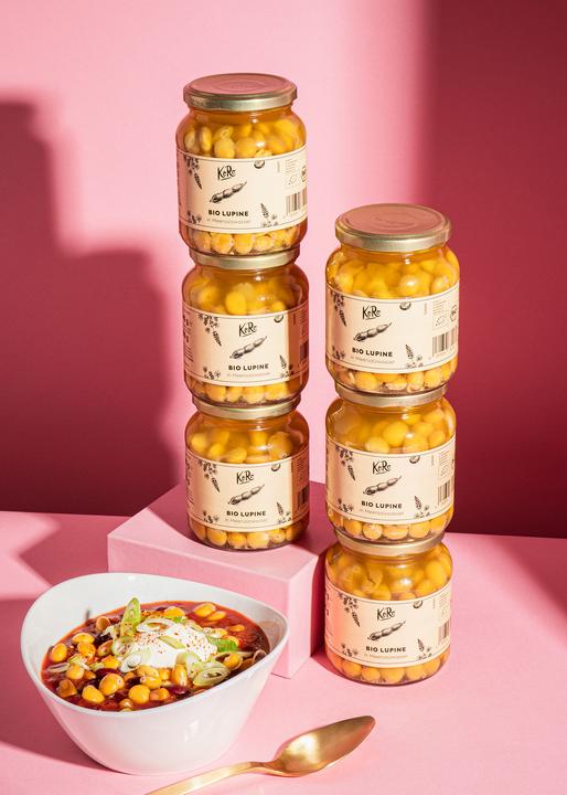 Produktbild KoRo Bio Lupinen in Salzwasser (1140 g)
