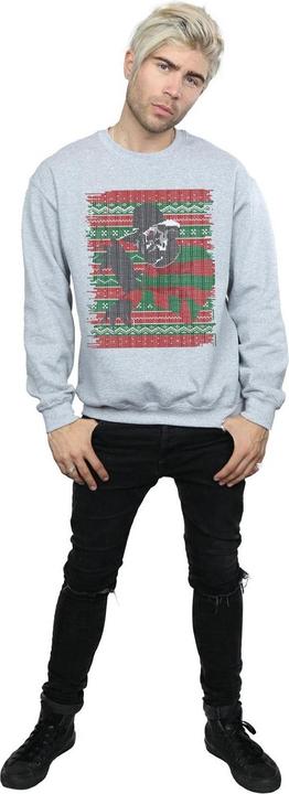 Produktbild Absolute Cult Christmas Fair Isle Sweatshirt (M)