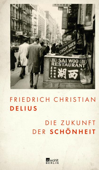 Produktbild Die Zukunft der Schönheit (Deutsch, Friedrich Christian Delius, 2018)