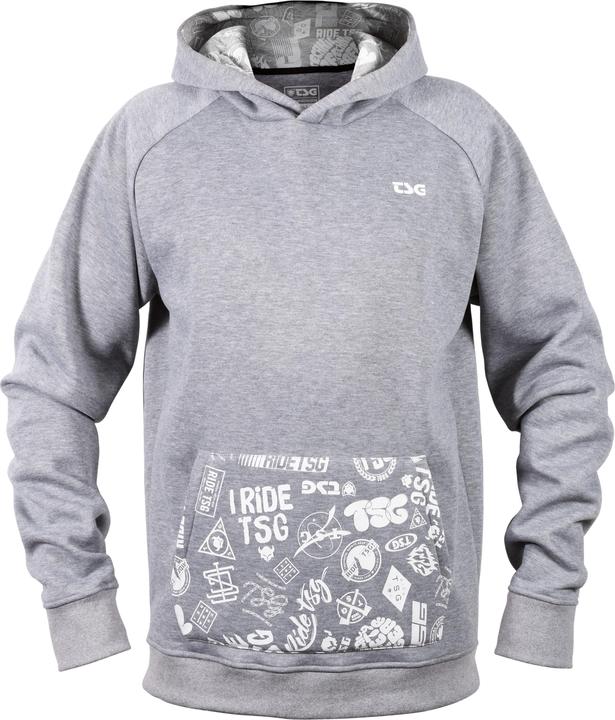 Actual product image TSG hooded sweatshirt sticky (L)