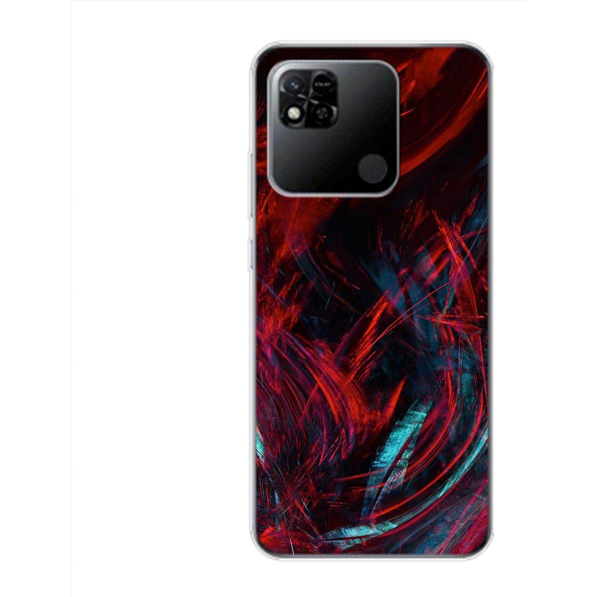 König Design Hülle Handy Schutz für Xiaomi Redmi 10A Case Cover Tasche Bumper Etuis TPU Neu (Xiaomi Redmi 10A), Smartpho...