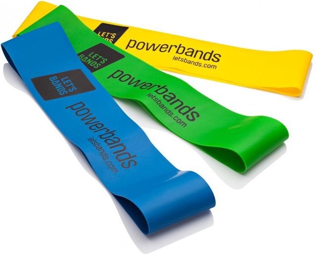 Produktbild Let's Bands Set Max (0.22 m, Leicht, Mittel, Stark)