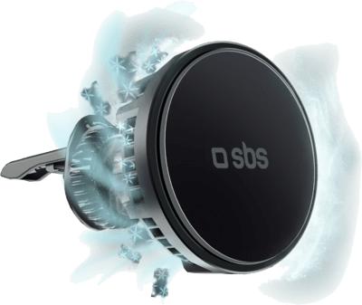 Actual product image SBS Ventilation slot universal holder induct. 15W fan