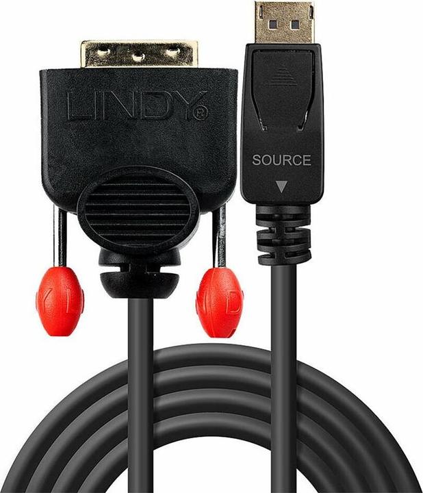 Produktbild Lindy DisplayPort — DVI (1 m, DisplayPort, DVI)