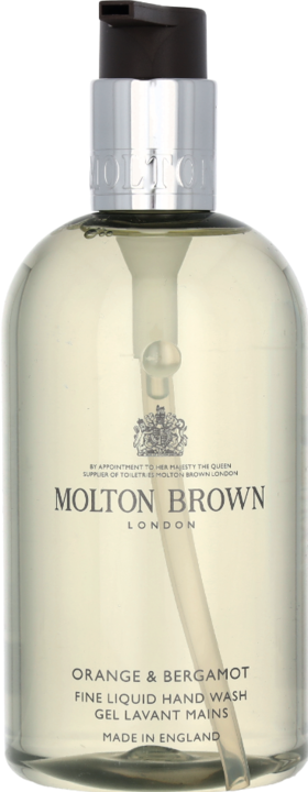 Actual product image Molton Brown Orange Bergamot Hand Wash (Liquid soap, 300 ml)