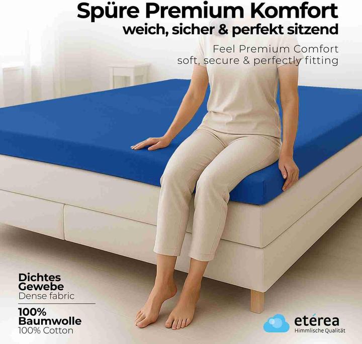 Produktbild Etérea Comfort Jersey Topper (100 x 200 cm, 90 x 200 cm)