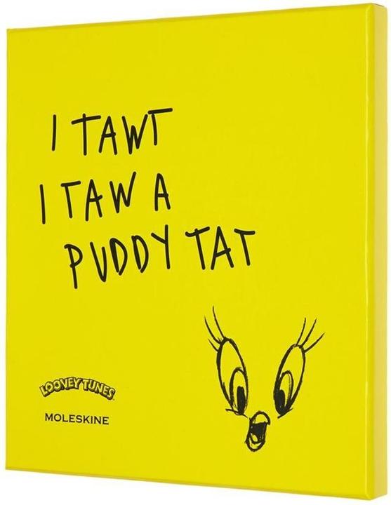 Produktbild Moleskine Notebook - Looney Tunes L/A5, Ruled, Hard Cover, Sketchblock Collectors Edition (22.6 x 20.8 cm, Blanko, Harter Einband)
