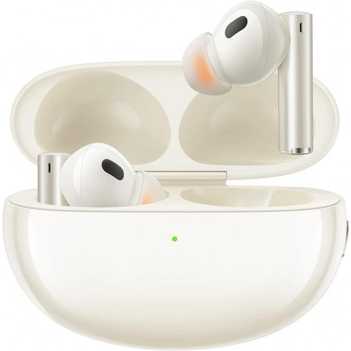 Actual product image realme Buds Air 5 - arctic white (ANC, 38 h, Wireless)