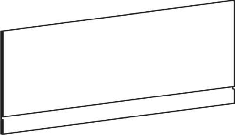 Produktbild Hettich Innenfront Profil AvanTech YOU, für Zarge mit Illumination, zu