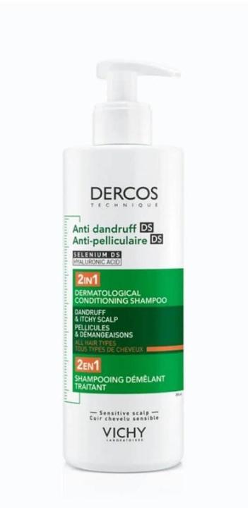 Actual product image Vichy Dercos 2in1 Anti-Dandruff (Liquid shampoo, 390 ml)