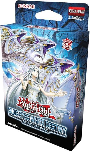 Actual product image Yu-Gi-Oh ! - Structure Deck - Blue Eyes White Destiny (German, Deck)