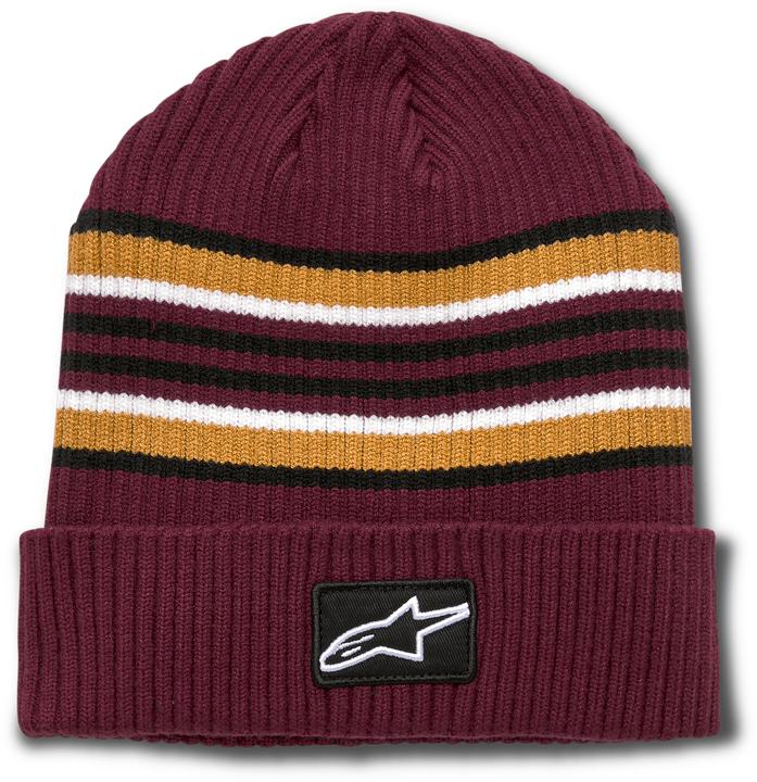 Actual product image Alpinestars Beanie 24 Checkered Cuff (One size)