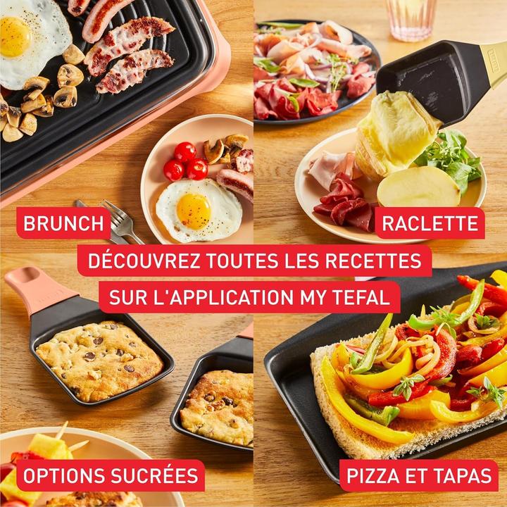 Image du produit Tefal Appareil de cuisson pour 8 personnes, usage intérieur et extérieur, avec pannes XL et accessoires