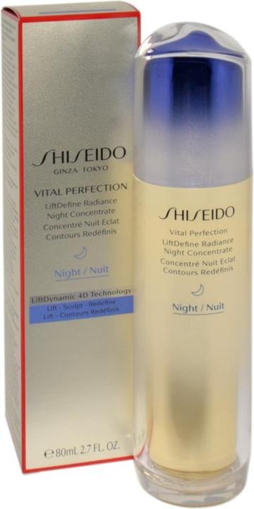 Actual product image Shiseido Vital Perfection (80 ml)