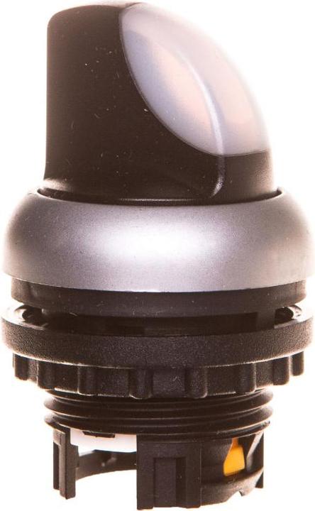 Actual product image Eaton Selector sw, 2-pos, white lens