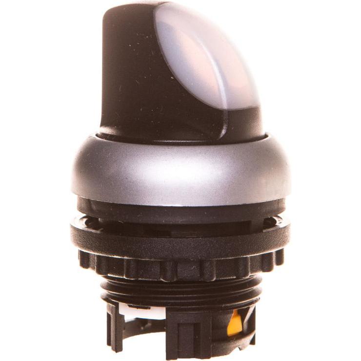 Thumbnail - Eaton Selector sw, 2-pos, white lens, Taster + Schalter, Schwarz