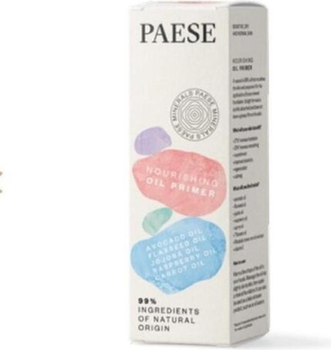 Paese Minerals Nourishing Makeup Oil 15Ml