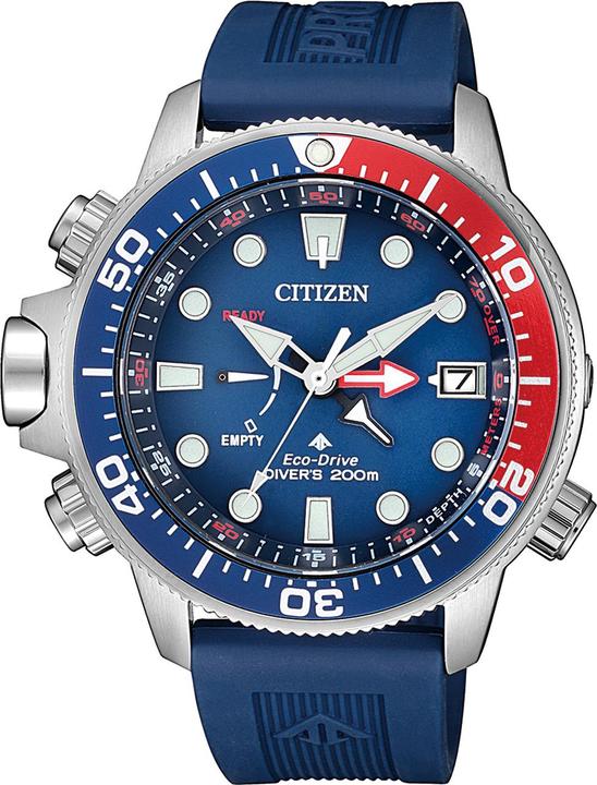 Produktbild Citizen Eco-Drive Promaster - BN2038-01L (Chronograph, Gangreserveanzeige, 46 mm)