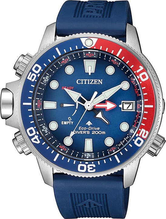 Immagine prodotto Citizen Eco-Drive Promaster - BN2038-01L (Visualizzazione della riserva di carica, Cronografo, 46 mm)