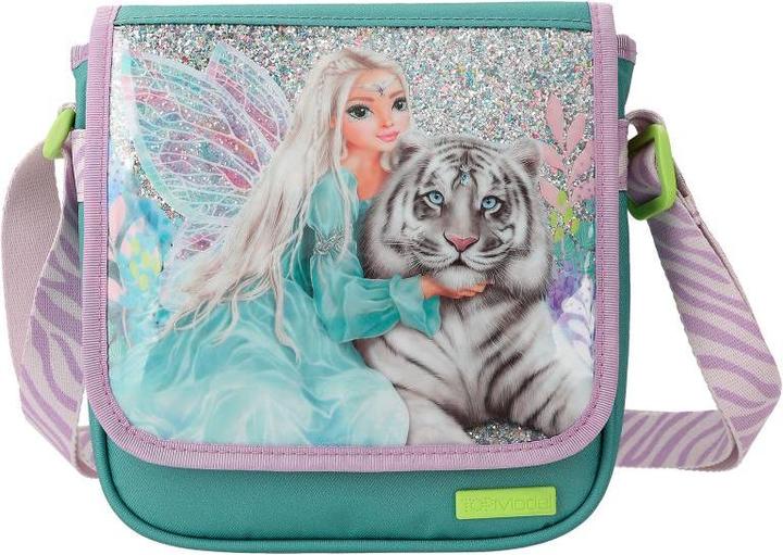 Actual product image Depesche TOPModel - Small Shoulder Bag FANTASY TIGER - ( 0412496 )