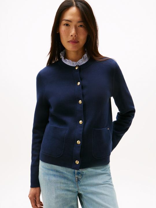 Produktbild Tommy Hilfiger Co Jersey Reversible Ls Cardi (L)