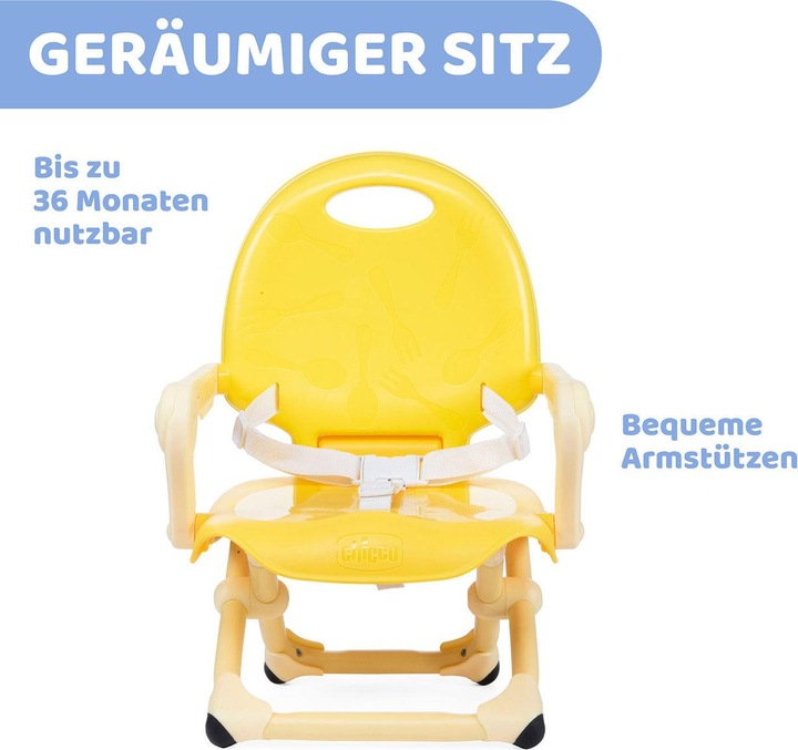 Produktbild Chicco Pocket Snack Sitzerhöhung (Hochstuhl Sitzerhöhung)