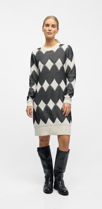 Produktbild Object Gemustertes Strickkleid (S)