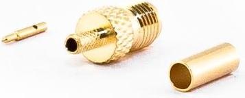 Immagine prodotto Varia Presa RP-SMA per cavo RG316, versione a crimpare