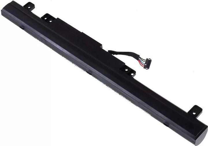 Actual product image AccuCell Battery for Lenovo Flex 2 14 / Type L13M4A61 - 7,4V - 4400 mAh (4400 mAh)